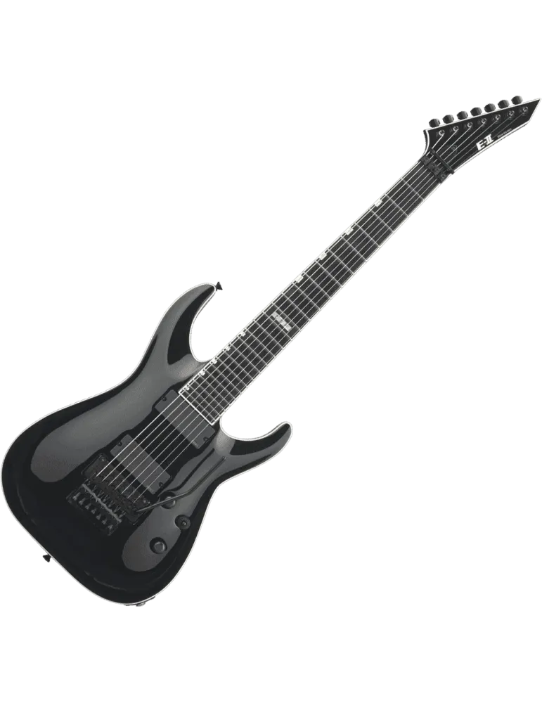  ESP 2HORIFR7-BK Horizon FR - Floyds 7 string black|MusicGoodDeal 
