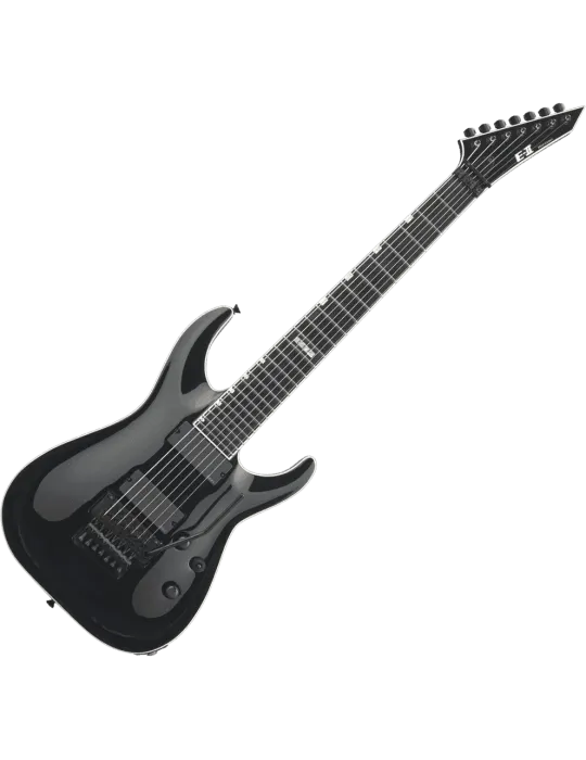  ESP 2HORIFR7-BK Horizon FR - Floyds 7 string black|MusicGoodDeal 