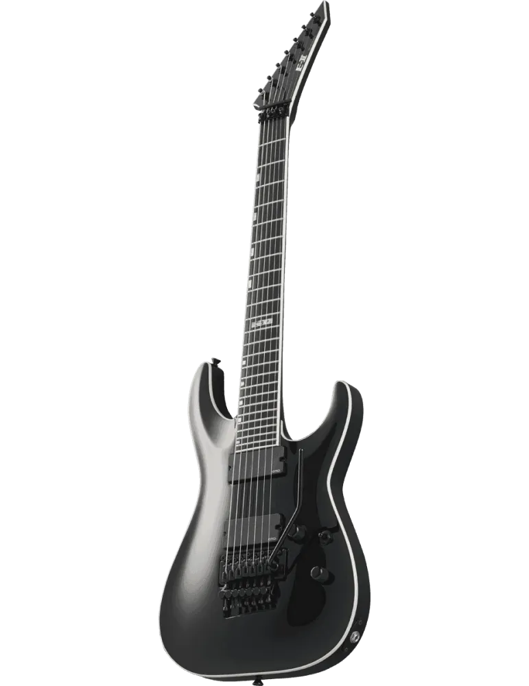  ESP 2HORIFR7-BK Horizon FR - Floyds 7 string black|MusicGoodDeal 