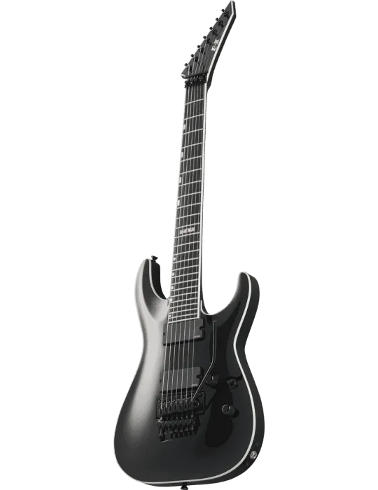  ESP 2HORIFR7-BK Horizon FR - Floyds 7 string black|MusicGoodDeal 