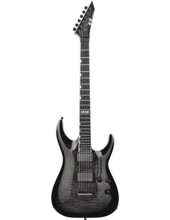 ESP 2HORI2FR-STBK Horizon FR-II - Transparentschwarz gewellt|MusicGoodDeal 