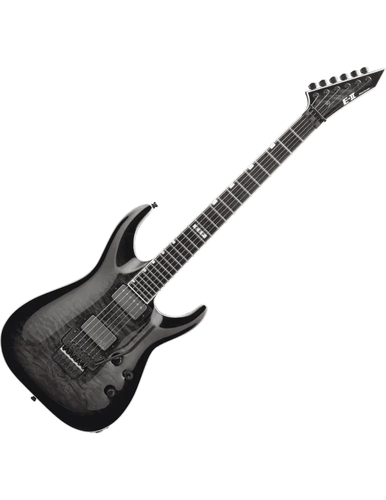  ESP 2HORI2FR-STBK Horizon FR-II - Transparentschwarz gewellt|MusicGoodDeal 