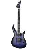  ESP 2HORI3NT-RDB Horizon-III - Blauviolett transparent geflammt|MusicGoodDeal 