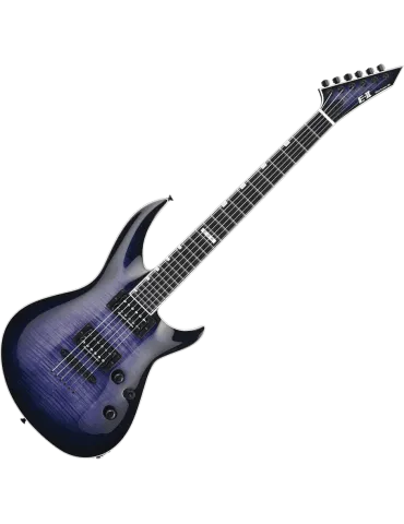  ESP 2HORI3NT-RDB Horizon-III - Blauviolett transparent geflammt|MusicGoodDeal  2