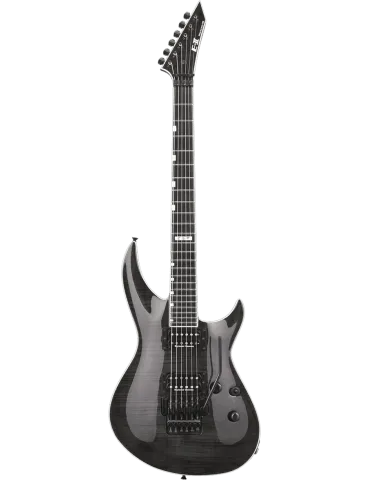  ESP 2HORI3FR-BK Horizon-III - Geflammtes transparentes Schwarz|MusicGoodDeal 