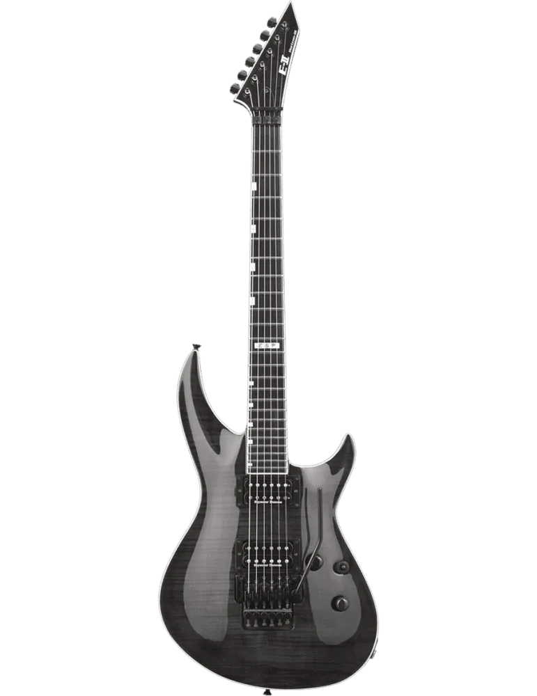  ESP 2HORI3FR-BK Horizon-III - Geflammtes transparentes Schwarz|MusicGoodDeal 