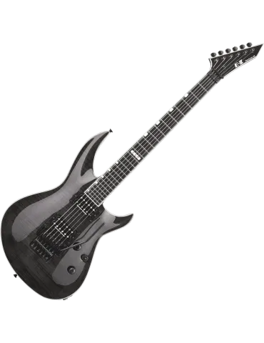  ESP 2HORI3FR-BK Horizon-III - Geflammtes transparentes Schwarz|MusicGoodDeal  2
