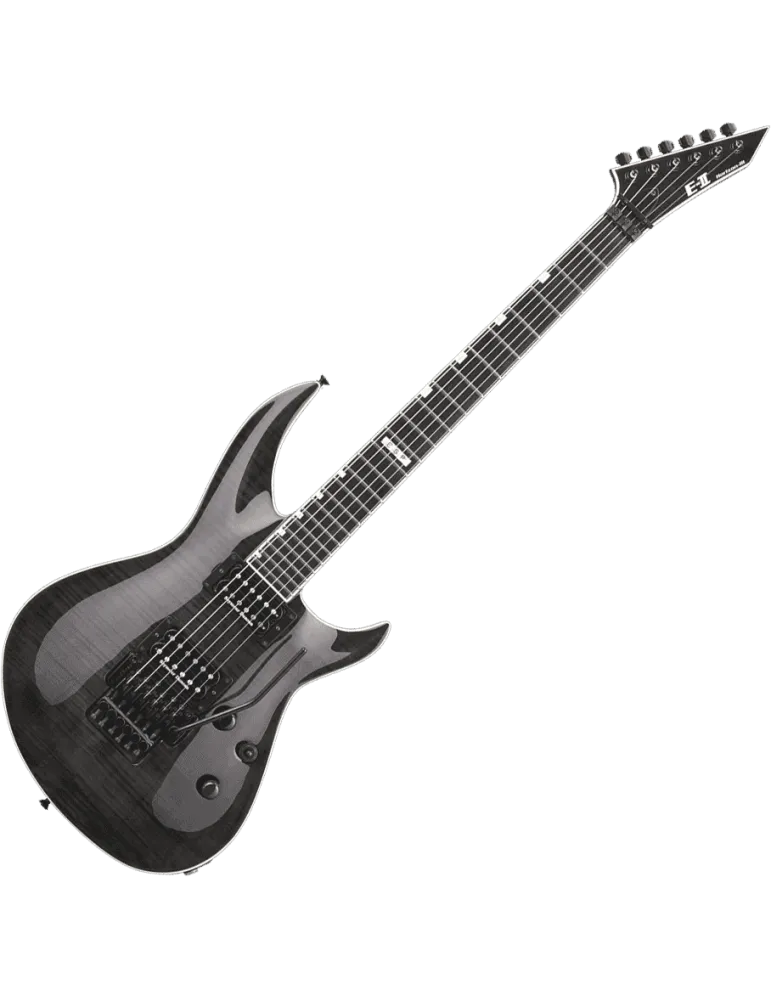  ESP 2HORI3FR-BK Horizon-III - Geflammtes transparentes Schwarz|MusicGoodDeal 