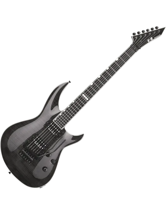  ESP 2HORI3FR-BK Horizon-III - Geflammtes transparentes Schwarz|MusicGoodDeal 
