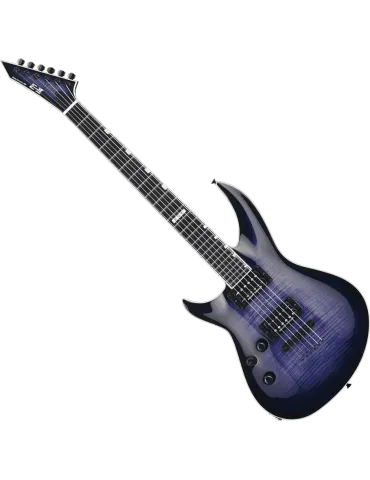  ESP 2HOR3LH-RDB Horizon-III - Horizon 3 geflammt violett trans. linkshändig|MusicGoodDeal  2
