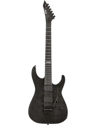  ESP 2M2FM-STBLK M-II - Geflammtes transparentes Schwarz|MusicGoodDeal 