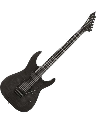  ESP 2M2FM-STBLK M-II - Geflammtes transparentes Schwarz|MusicGoodDeal  2