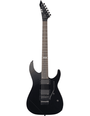  ESP 2M2NT-BLK M-II - Schwarz glänzend|MusicGoodDeal 