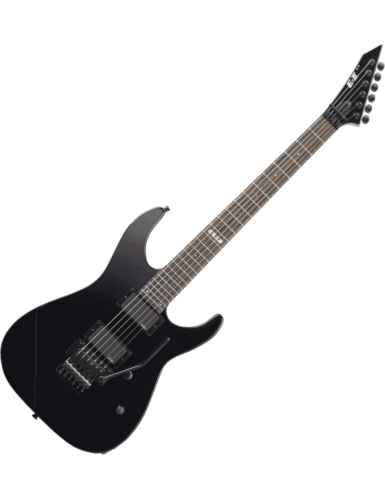  ESP 2M2NT-BLK M-II - Schwarz glänzend|MusicGoodDeal 
