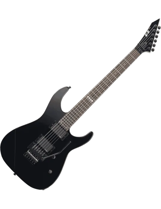  ESP 2M2NT-BLK M-II - Schwarz glänzend|MusicGoodDeal 