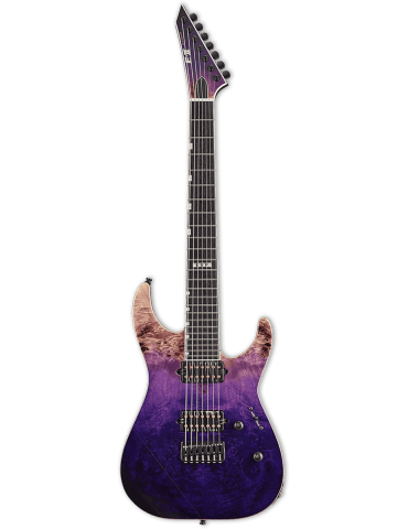  ESP 2MII7NTHS-PRNFD M-II - Violetter Farbverlauf - 7 Saiten|MusicGoodDeal 