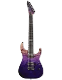  ESP 2MII7NTHS-PRNFD M-II - Violetter Farbverlauf - 7 Saiten|MusicGoodDeal 