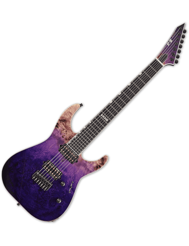  ESP 2MII7NTHS-PRNFD M-II - Violetter Farbverlauf - 7 Saiten|MusicGoodDeal  2