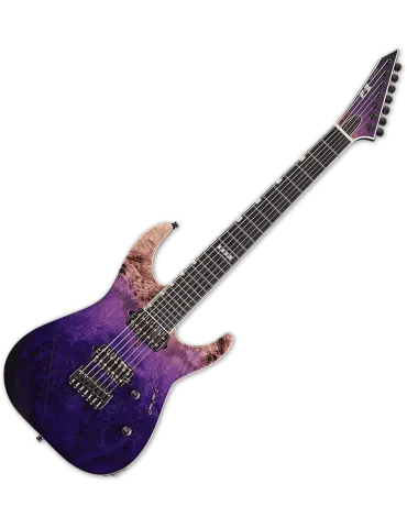  ESP 2MII7NTHS-PRNFD M-II - Violetter Farbverlauf - 7 Saiten|MusicGoodDeal  2