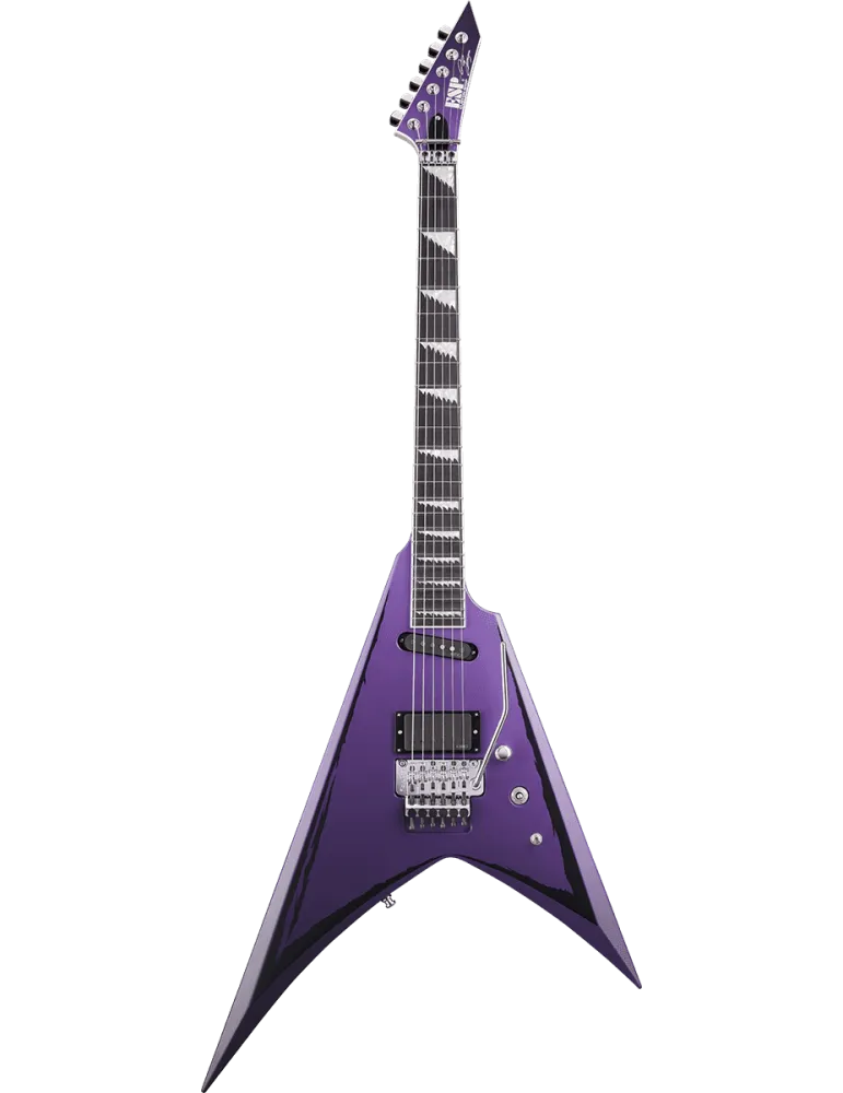  ESP EALEXIRIPPED Alexi Laiho - Purple Fade w/ Pinstripes|MusicGoodDeal 
