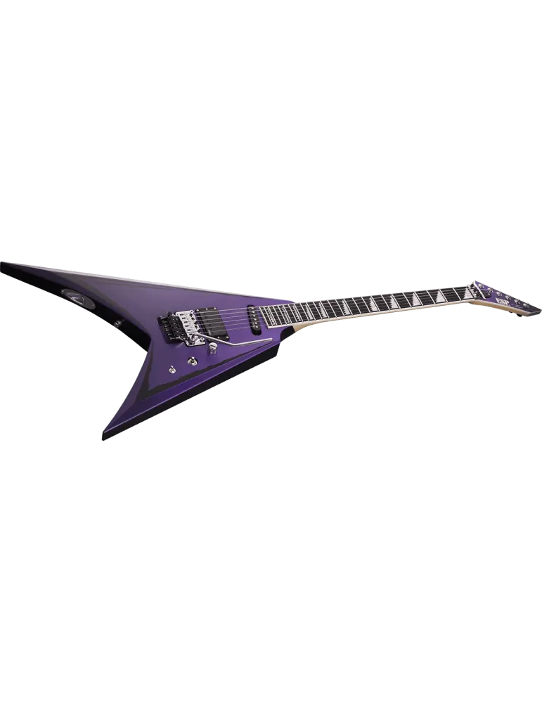 ESP EALEXIRIPPED Alexi Laiho - Purple Fade w/ Pinstripes|MusicGoodDeal 
