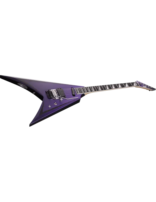  ESP EALEXIRIPPED Alexi Laiho - Purple Fade w/ Pinstripes|MusicGoodDeal 