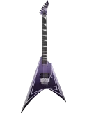  ESP EALEXIHEXED Alexi Laiho - Purple Fade Satin w/ Ripped Pinstripes|MusicGoodDeal 