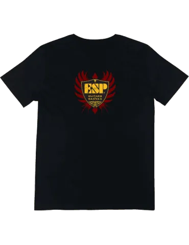  ESP TS01-H-BK-S T-Shirts - T-SHIRT LOGO ESP MEN S|MusicGoodDeal 