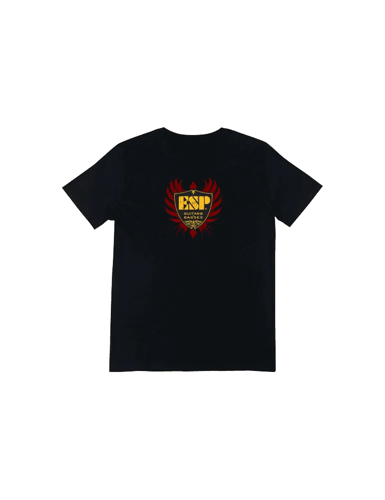  ESP TS01-H-BK-S T-Shirts - T-SHIRT LOGO ESP MEN S|MusicGoodDeal 