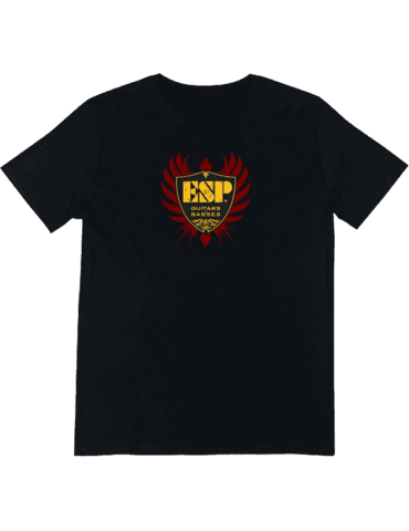  ESP TS01-F-BK-S T-Shirts - T-SHIRT ALGAM WEBSTORE ESP FEMME S|MusicGoodDeal 