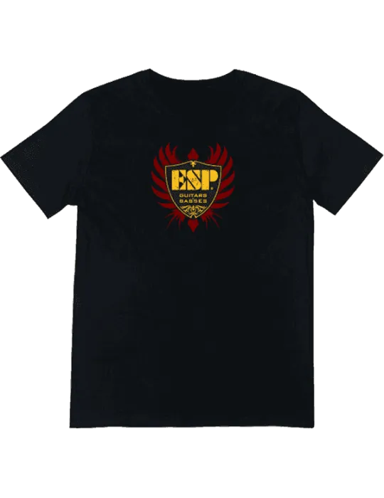  ESP TS01-F-BK-S T-Shirts - T-SHIRT ALGAM WEBSTORE ESP FEMME S|MusicGoodDeal 