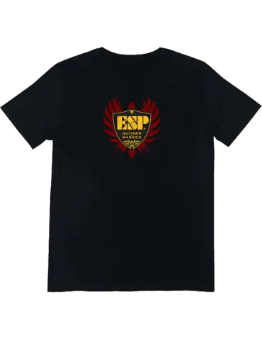  ESP TS01-F-BK-XL Camisetas - CAMISETA ALGAM WEBSTORE ESP FEMME XL|MusicGoodDeal 