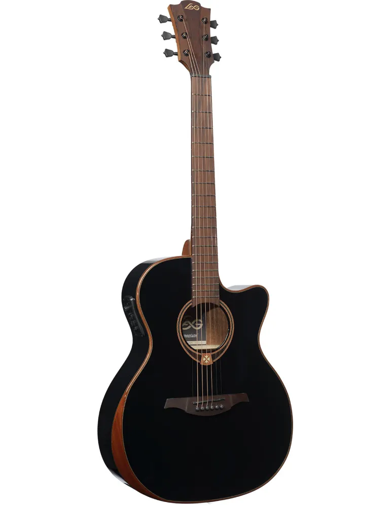 LÂG T118ABCE-BLK | MusicGoodDeal