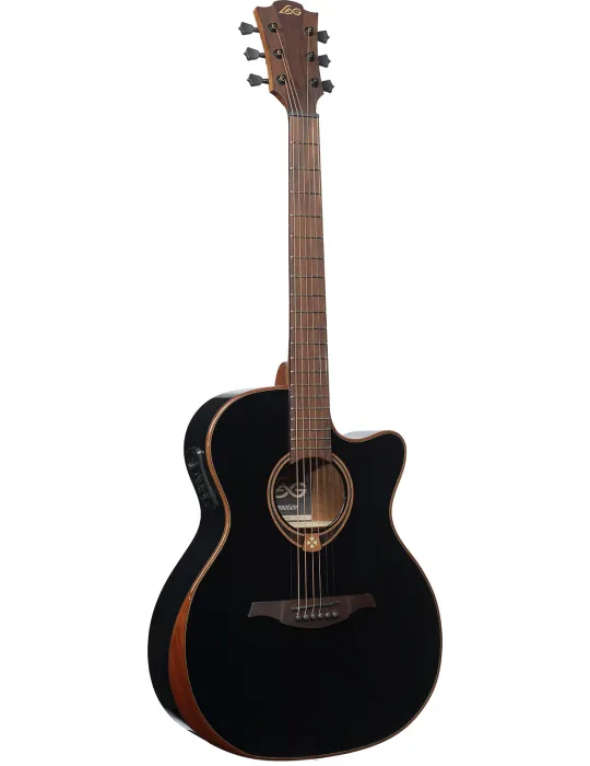 LÂG T118ABCE-BLK | MusicGoodDeal