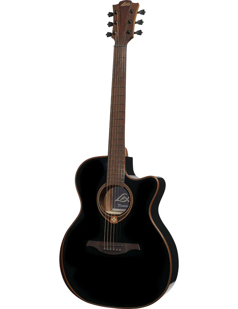 LÂG T118ABCE-BLK | MusicGoodDeal