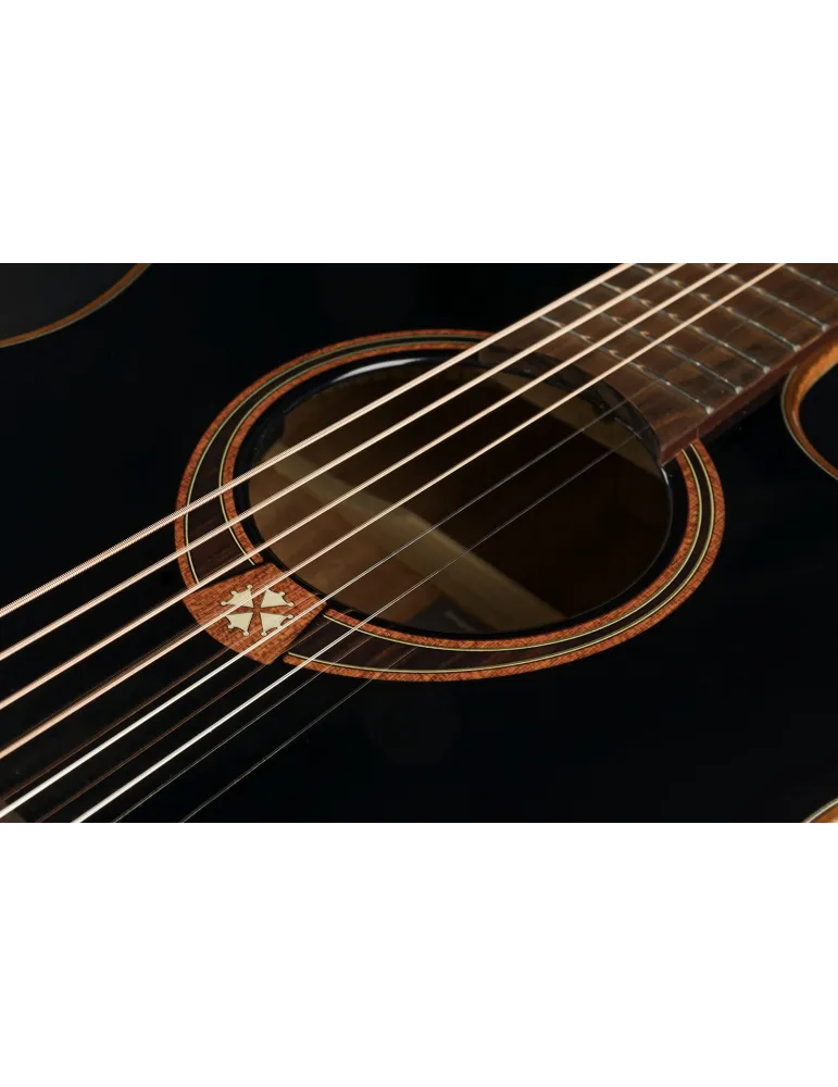 LÂG T118ABCE-BLK | MusicGoodDeal