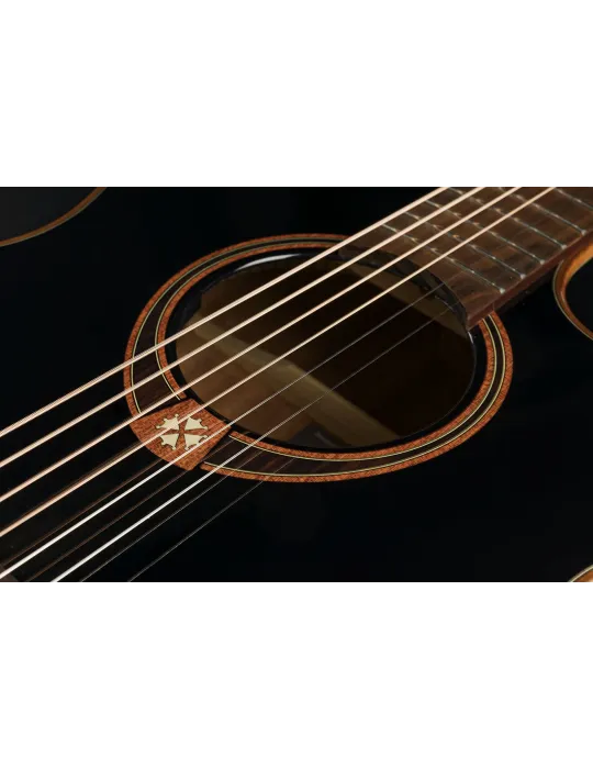 LÂG T118ABCE-BLK | MusicGoodDeal