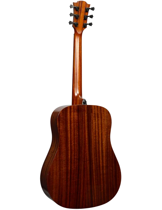 Lâg T-RED-D T-Red - Tramontane Dreadnought Special Edition Red Burst|MusicGoodDeal 