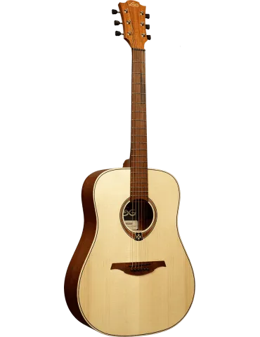  Lâg T70D-NAT Dreadnought Natural|MusicGoodDeal 