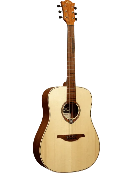  Lâg T70D-NAT Dreadnought Natural|MusicGoodDeal 