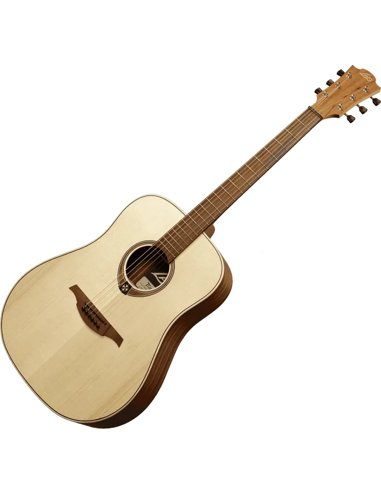  Lâg T70D-NAT Dreadnought Natural|MusicGoodDeal 
