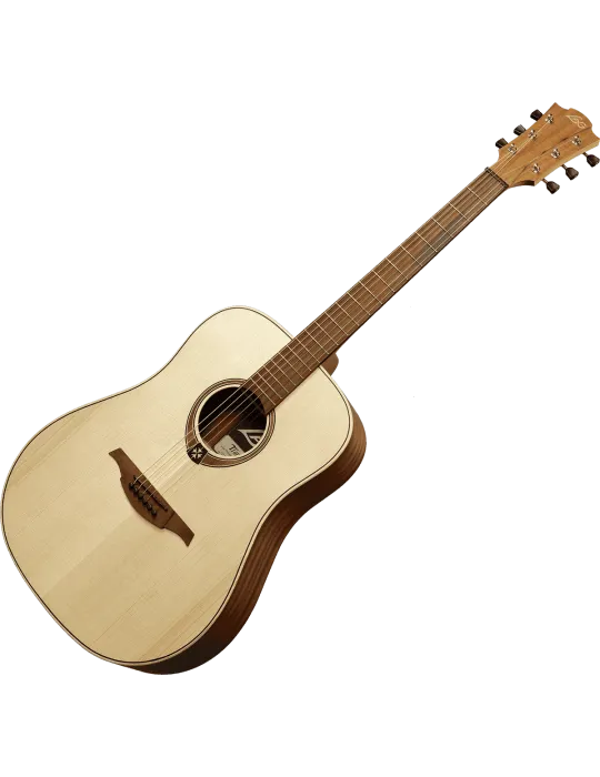  Lâg T70D-NAT Dreadnought Natural|MusicGoodDeal 