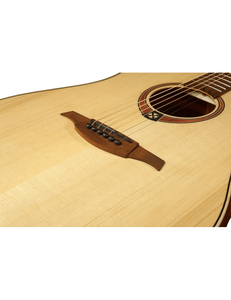  Lâg T70D-NAT Dreadnought Natural|MusicGoodDeal 