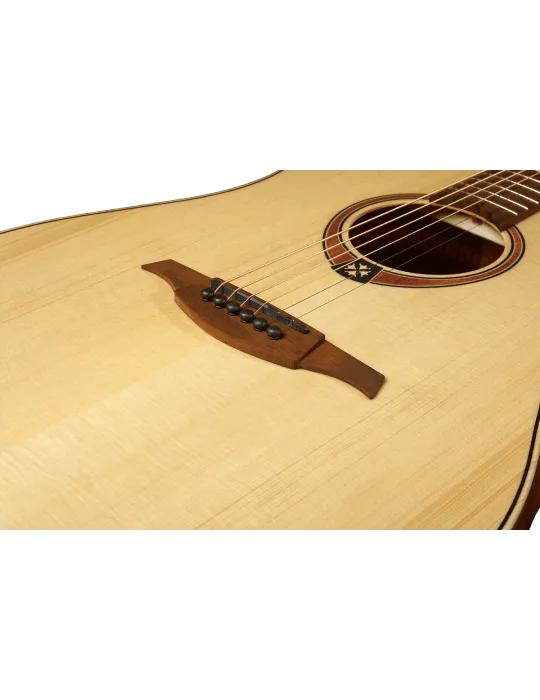  Lâg T70D-NAT Dreadnought Natural|MusicGoodDeal 