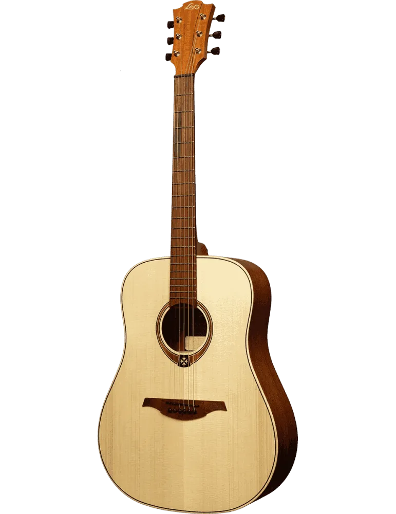  Lâg TL70D-NAT Dreadnought Gaucher Natural|MusicGoodDeal 
