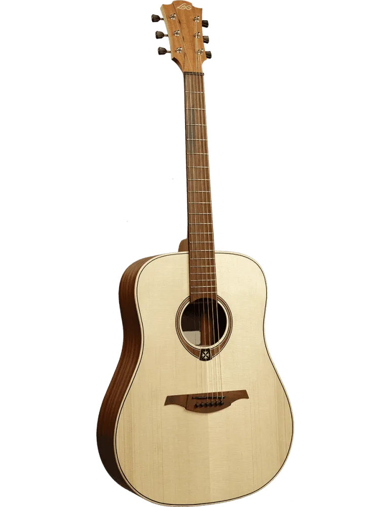  Lâg TL70D-NAT Dreadnought Gaucher Natural|MusicGoodDeal 