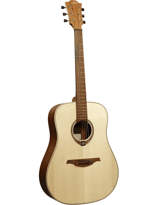  Lâg TL70D-NAT Dreadnought Gaucher Natural|MusicGoodDeal 