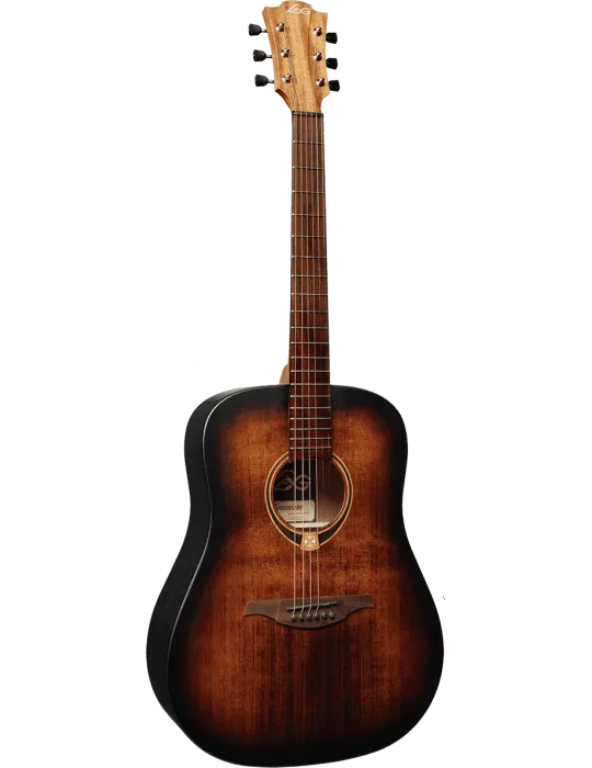 Lâg T70D-B&B Dreadnought Black & Brown|MusicGoodDeal 