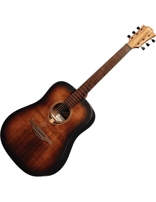 Lâg T70D-B&B Dreadnought Black & Brown|MusicGoodDeal 