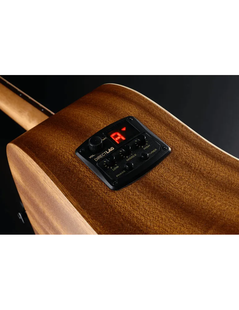  Lâg T70DCE-NAT Dreadnought cutaway electro Natural|MusicGoodDeal 